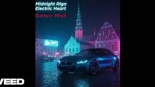 Electric BMW in Riga . Dance mix . #SweetCanaryStudio . CAR music 2025 #apsardze24.lv