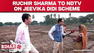 Bihar Elections | 'Jeevika Didi Scheme Is a Decisive Factor This Election': Ruchir Sharma To NDTV