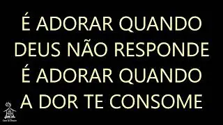 É ADORAR - Amanda Vanessa (playback)
