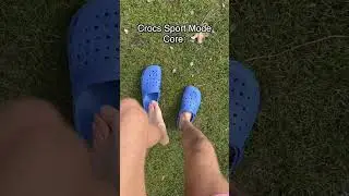 Спортивный режим Crocs Core!
