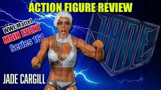 Jade Cargill Action Figure Review | WWE Main Event Series 161 Breakdown