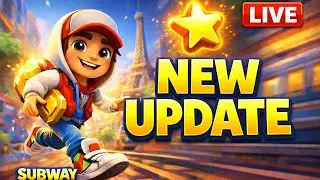 🔴 LIVE: Subway Surfers NEW UPDATE &ndash; First Look Gameplay #live #game #videogame