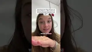 job search tips if you want to work in the USA!