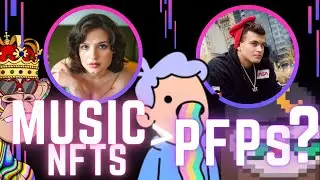 Music NFTs are BETTER than PFPs .