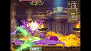 Maplestory Pharaoh's Treasure Challenge Run (Archer)
