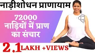 Nadi Shuddhi Pranayama- STEP BY STEP -YOGA WITH SHAHEEDA
