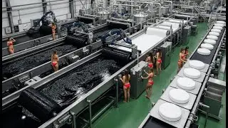 Inside the Coal Tar Factory: How a Coal By-Product Becomes Aspirin Medicine