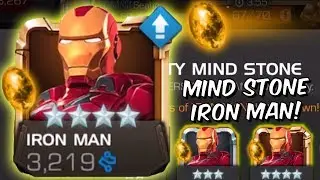 Save The Battlerealm Epic: Mind Stone Iron Man - Marvel Contest of Champions