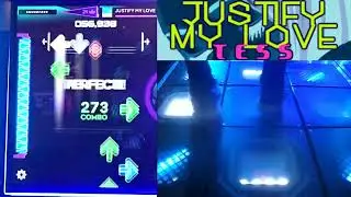 JUSTIFY MY LOVE - WILD (21) - 88,253 (4-Star Full Combo) on StepmaniaX (AC, US)