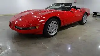 9956-STL 1992 Chevrolet Corvette Gateway Classic Cars St. Louis