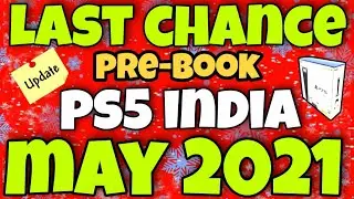 PS5 INDIA DROP | PS5 INDIA PREBOOKING | PS5 INDIA NEW STOCK | PS5 INDIA PREORDER#PS5INDIA #PS5 #SONY