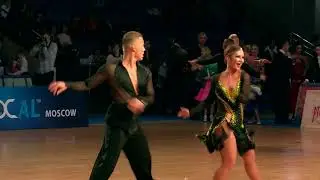 2-е место pro-am Анна Хорова - Никита Голота, jive