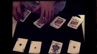 ~RESET~ ｻｷﾞｰのcard magic from MAGICシマ