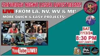 SATURDAY NIGHT LIVE STREAM! 7-13-24!