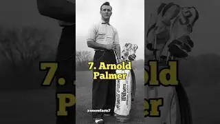Top 10 Greatest Golfers of all time ⛳ 🏌 | Woow Facts #top10factsshorts #shorts #top10