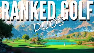 LIVE - Can we beat these ELITE teams? #golf #ranked