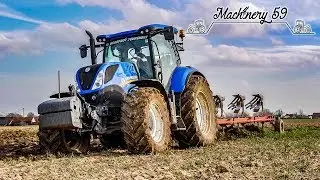 Labour d'hiver 2019 | New holland t7.210 | Vogel Noot