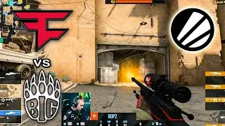 FaZe Clan vs BIG - HIGHLIGHTS | Map 1 [Dust2] ESL Pro League Season 16 | CSGO