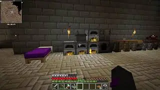Grabbing some more quartz for Storage system | Minecraft