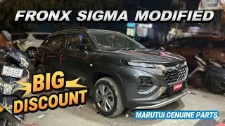 2025 FRONX BASE TO TOP MODIFICATION ✅FRONX MODIFIED 2025✅FRONX SIGMA TO ALPHA PLUS✅ULTIMATE👍