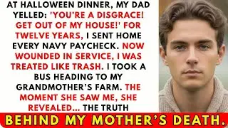 At Halloween Dinner, My Dad Kicked Me Out &mdash; But At Grandma&rsquo;s Farm I Learned Why My Mom Really Di