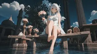 Chill Water Splash Lofi: Mellow Tunes for Cool Summer Days🎵lofi hip hop radio beats to relax