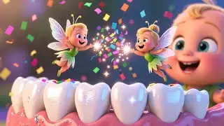Magic Brush for Baby 🧸🔢🍼 | Kids Fantasy Song | Learn Numbers and Happy Routines