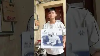Satisfying with Unboxing Remote Controlled Robot Dog Toy #shorts #toys
