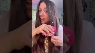 Trying the Blinger for the first time! #hairstyle #longhair