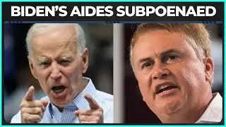 White House Aides SUBPOENAED Over Biden's Health Decline