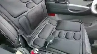 Si&egrave;ge de massage auto