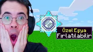 YENİ EFSANE FIRLATILABİLİR &Ouml;ZEL İTEM! Minecraft Hoplite