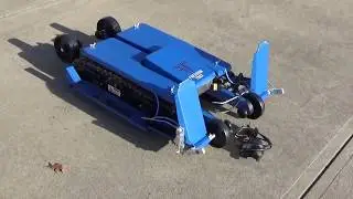 Freedom Trax Test -Demo Wheelchair Trackchair