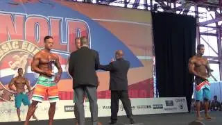 Arnold Classic Madrid 2014 Men&acute;s Physic Talla Media