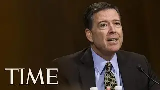 FBI Director James Comey Says He 'Never' Leaked Information On Donald Trump Or Hilary Clinton | TIME