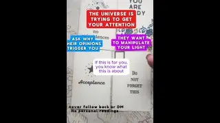 The universe is trying to get your attention