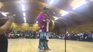 Buck Wallahee @ SImnasho Powwow 2016