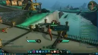 Wildstar F2P MMO - Chua Medic Gameplay Part 8 - Ellevar 100% Map Walkthrough