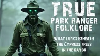 TRUE Scary Park Ranger Folklore - What Lurks Beneath the Cypress Trees in the bayou