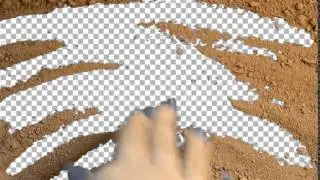 Digging in Sand Transition Alpha