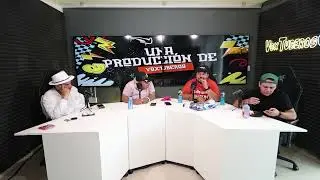 Haremos una gira en vivo  / MESA PARA 4 #129