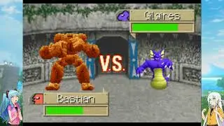 Simulation Playthrough Monster Rancher Advance Lip Pink 4 Great Tournament Winner's Cup