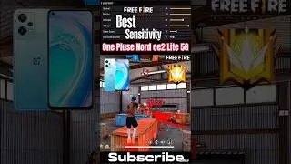 ONEPLUS NODE CE2 LITE BEST👍 Freefire Sensitivity 🎯 After Update Ob47 #freefire #shorts #viralvideo