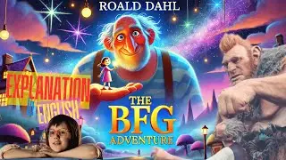 The BFG (2016) Movie Explanation | Roald Dahl's Story Explained in English !