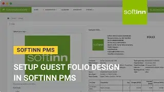 (OBSOLETE) How to Setup Guest Folio Design in Softinn PMS