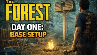 The Forest Base Building SECRET That's CHANGING Everything!