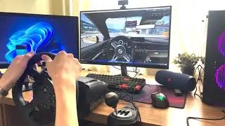 MAZDA 3 with a Steering Wheel | BeamNG.drive