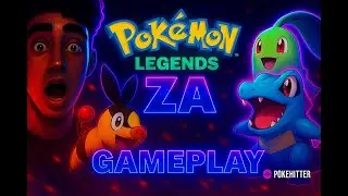 🌟Pok&eacute;mon Legends ZA LIVE Gameplay/Shiny Hunt | New Region Exploration 🕹️ Day 4🌟