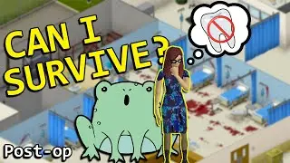 I went under the knife and I got isekai'd into the zombie apocalypse!