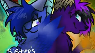Sisters Speedpaint